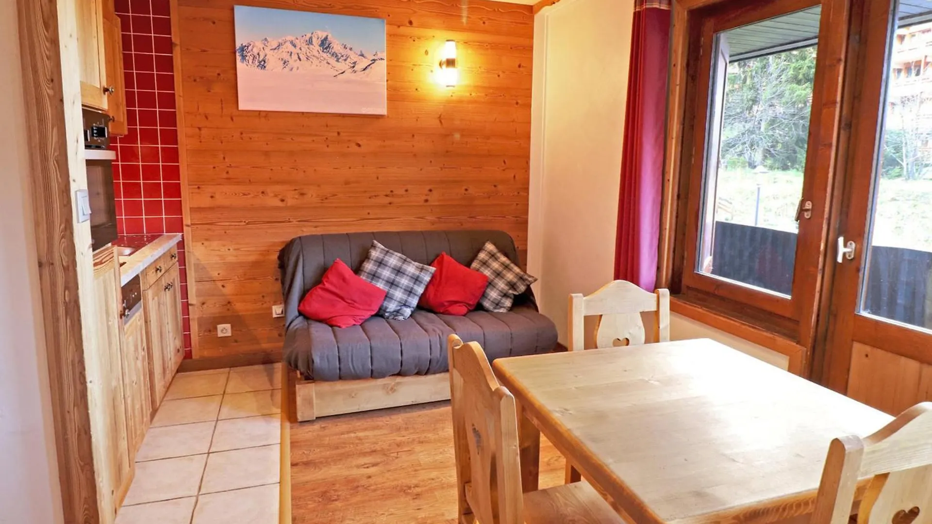 Studio Cabine Centre Merlin - Skis Aux Pieds, Wi-Fi, Animaux Admis - Fr-1-182-202 Les Allues