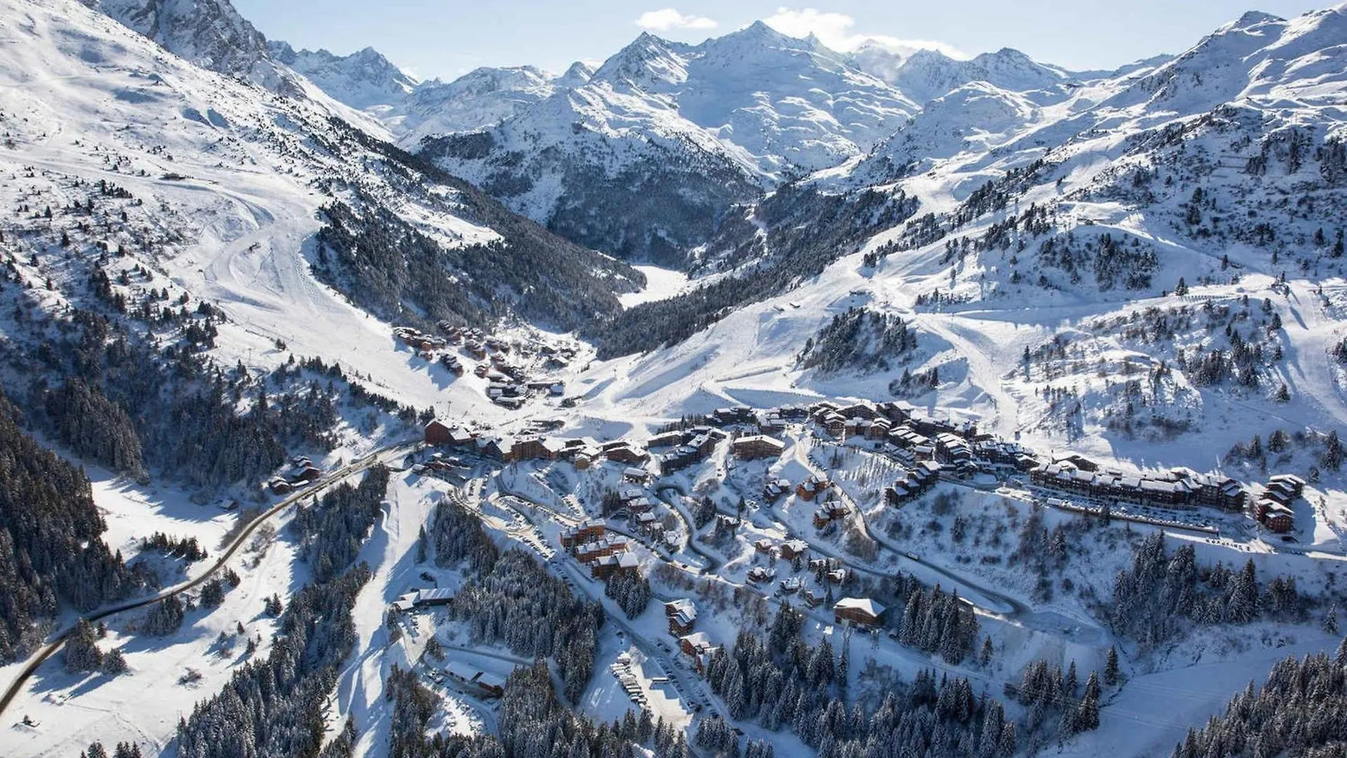 Studio Cabine Centre Merlin - Skis Aux Pieds, Wi-Fi, Animaux Admis - Fr-1-182-202 Les Allues Apartment