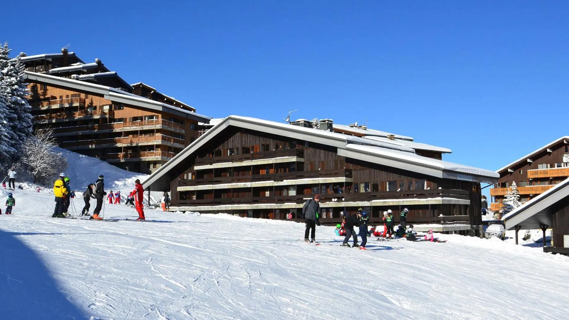 Apartment Studio Cabine Centre Merlin - Skis Aux Pieds, Wi-Fi, Animaux Admis - Fr-1-182-202 Les Allues France