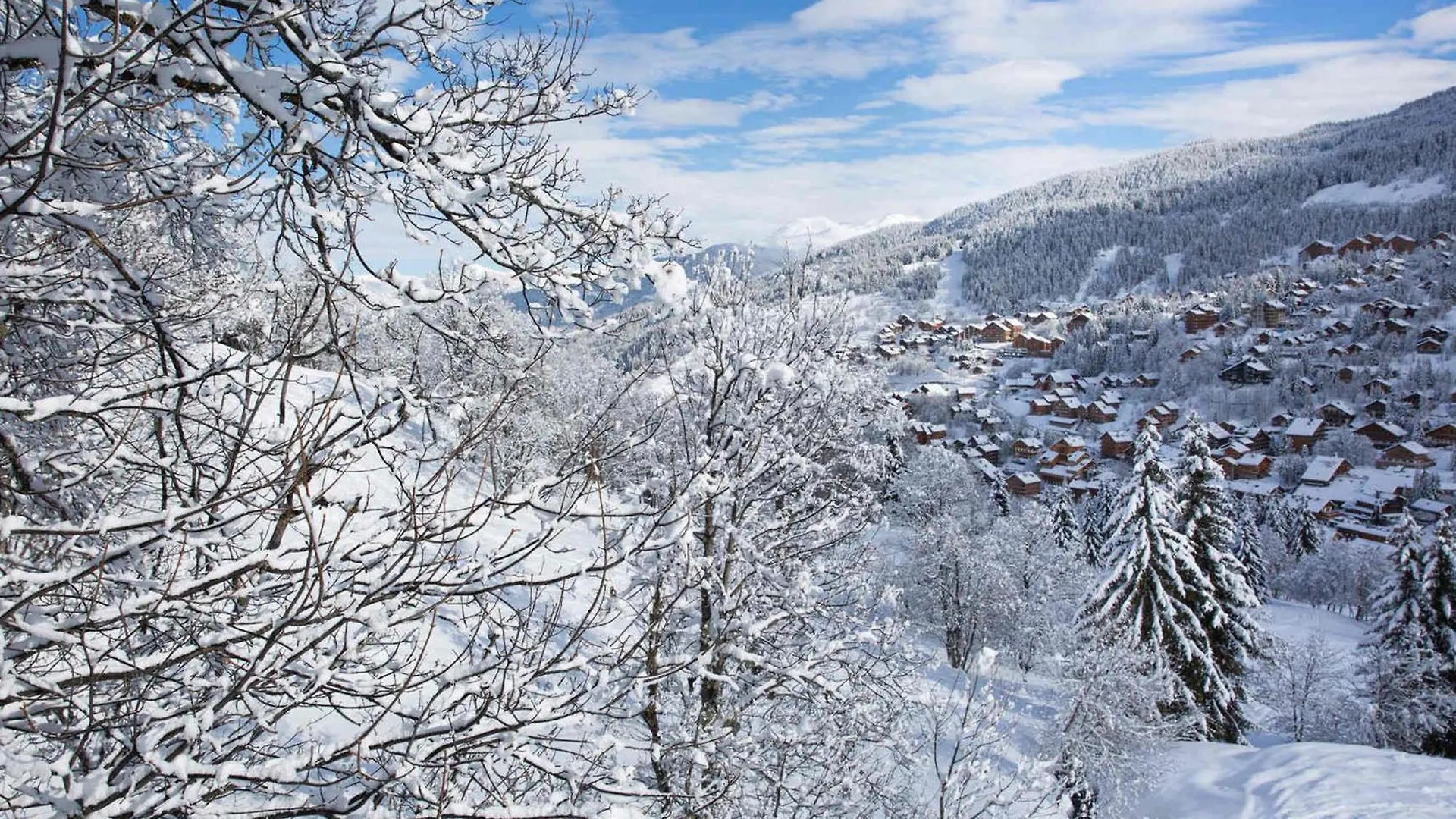 Studio Cabine Centre Merlin - Skis Aux Pieds, Wi-Fi, Animaux Admis - Fr-1-182-202 Les Allues