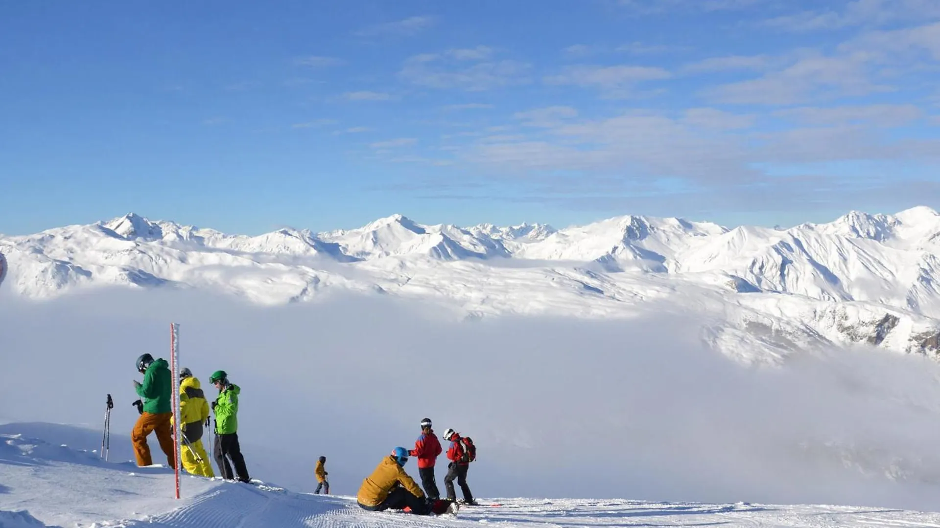 Apartment Studio Cabine Centre Merlin - Skis Aux Pieds, Wi-Fi, Animaux Admis - Fr-1-182-202 Les Allues