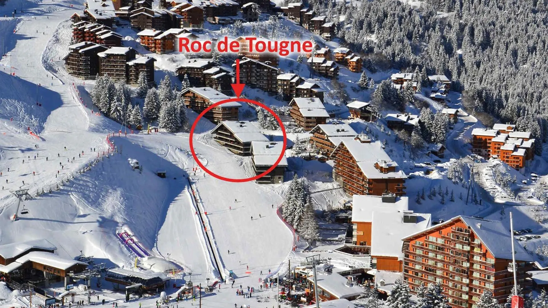 Studio Cabine Centre Merlin - Skis Aux Pieds, Wi-Fi, Animaux Admis - Fr-1-182-202 Les Allues 0*,