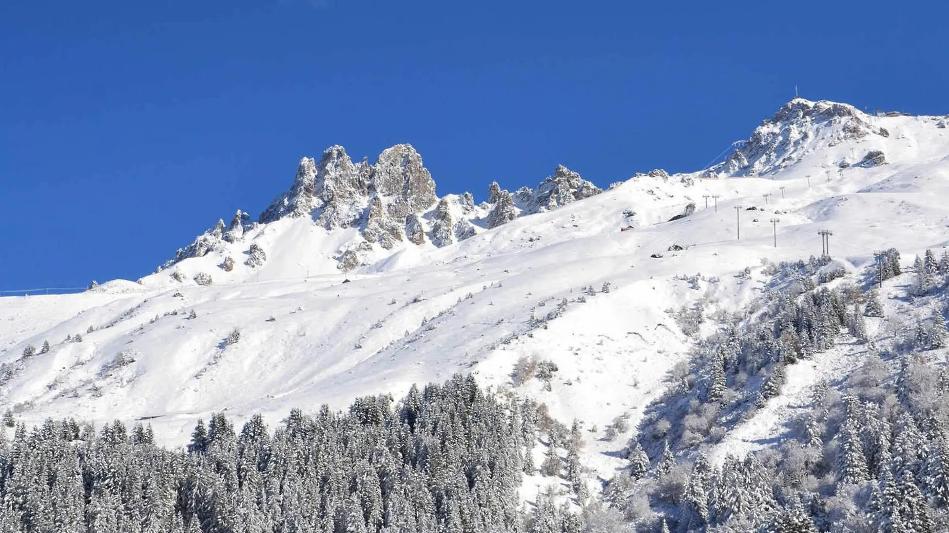 Studio Cabine Centre Merlin - Skis Aux Pieds, Wi-Fi, Animaux Admis - Fr-1-182-202 Les Allues Apartment